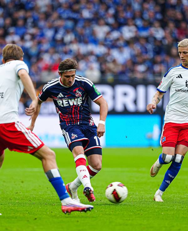 Alessio Castro-Montes im Spiel gegen den HSV.