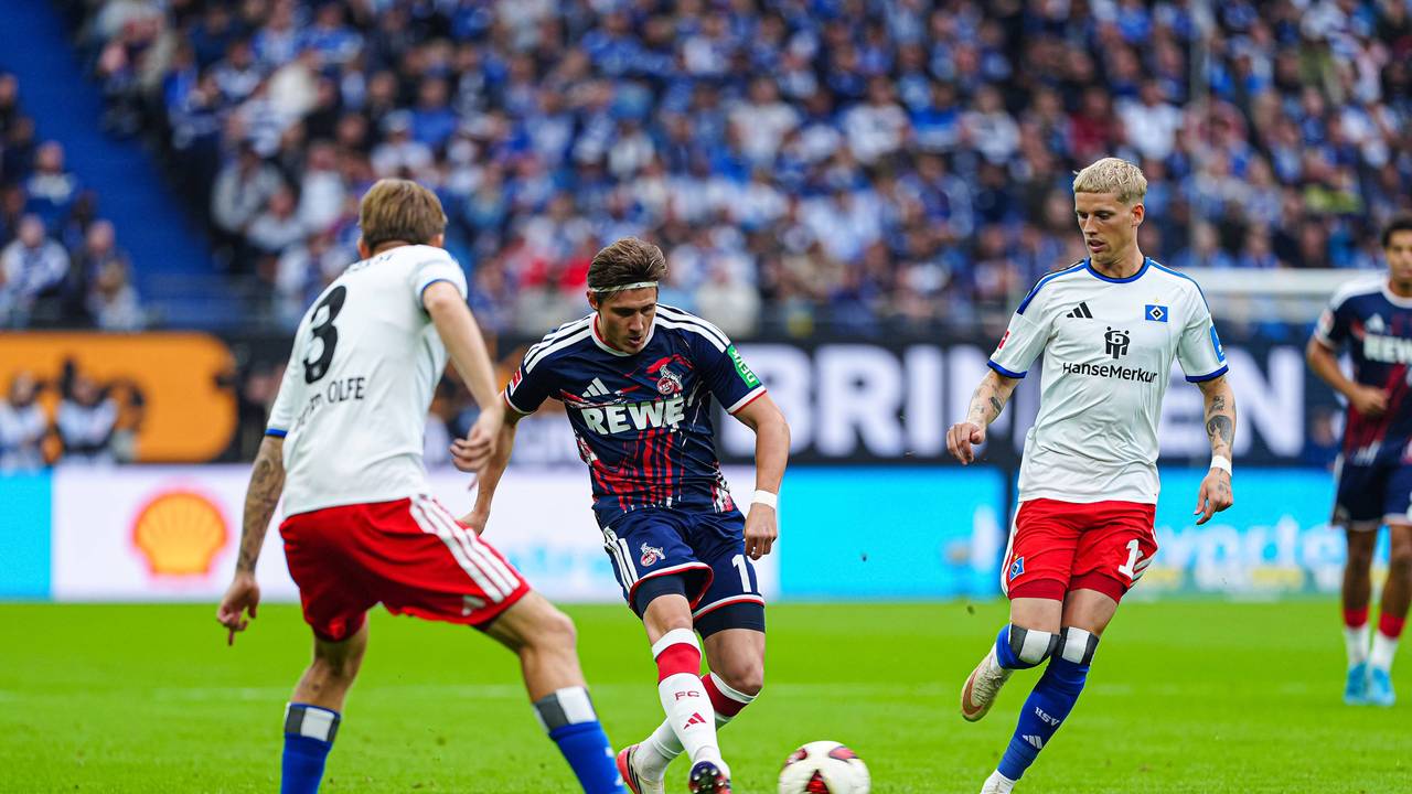 Alessio Castro-Montes im Spiel gegen den HSV.