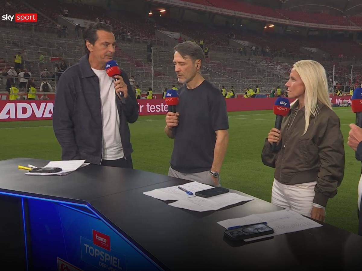 Niko Kovac reagiert auf die Nachricht, dass Peter Hermann gestorben ist.