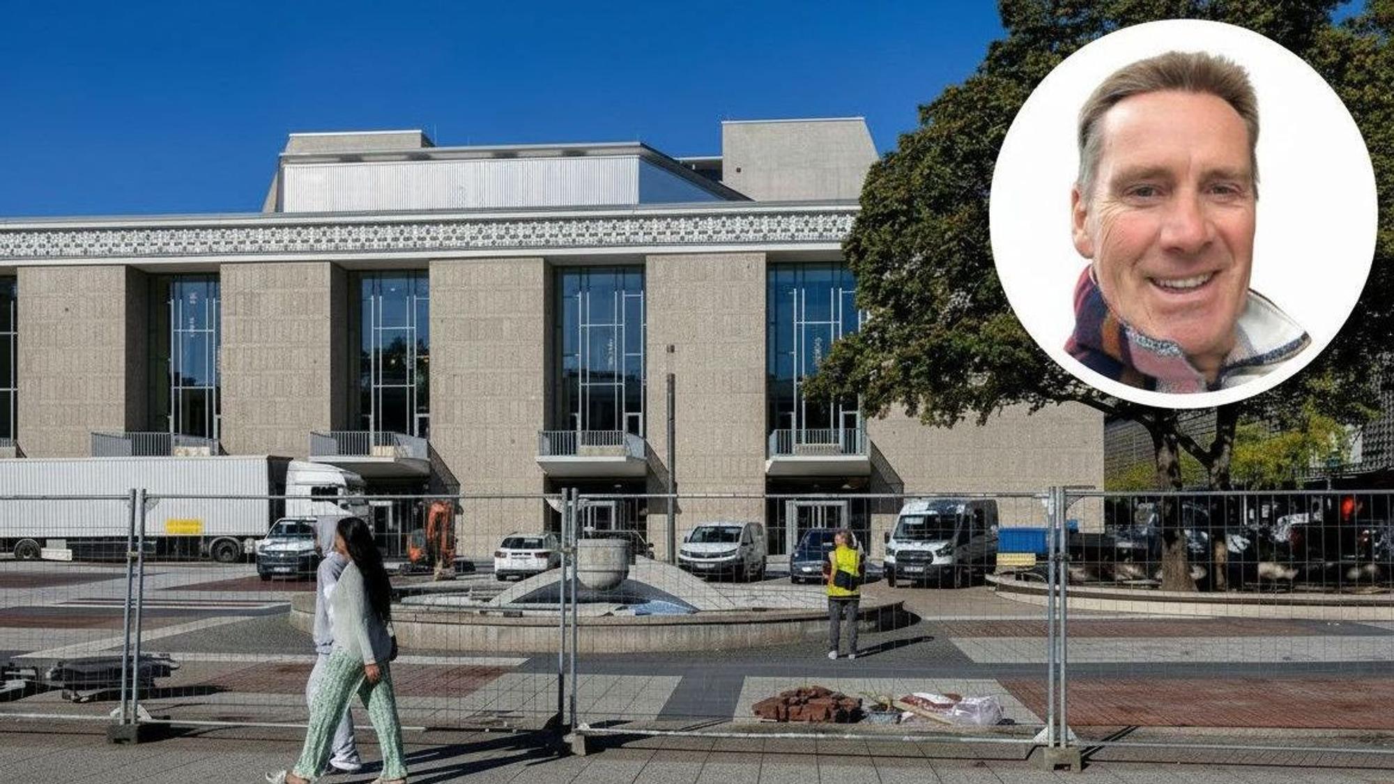 Nach der Sanierung steht die Oper vor der Wiedereröffnung. Entertainer Jürgen Milski ist fassungslos.