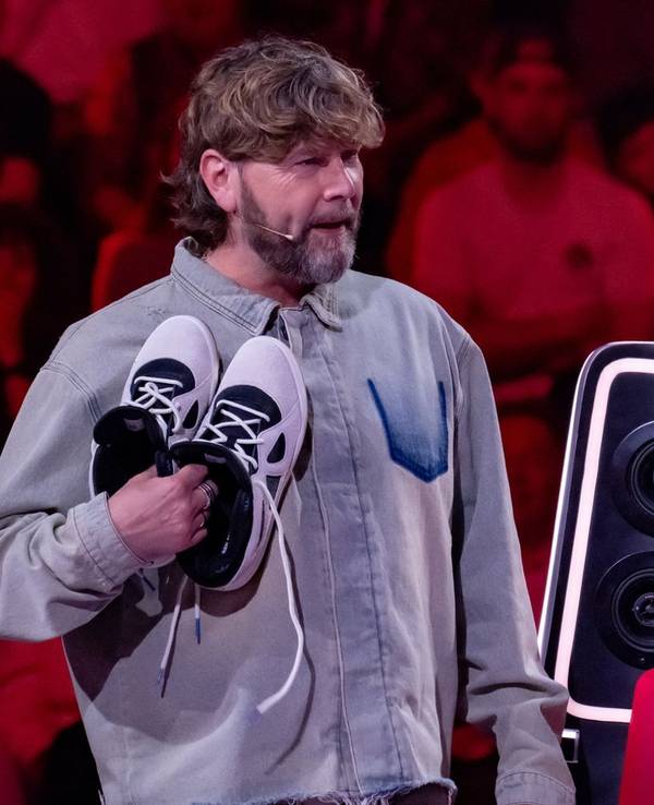 Rea Garvey versuchte bei „The Voice of Germany“ alles, um ein Talent von seinem Team zu überzeugen - sehr zum Missmut der anderen Coaches. (Bild: Joyn / Claudius Pflug)