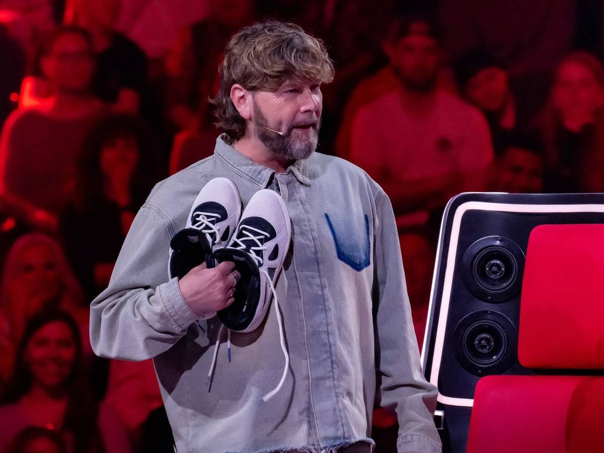 Rea Garvey versuchte bei „The Voice of Germany“ alles, um ein Talent von seinem Team zu überzeugen - sehr zum Missmut der anderen Coaches. (Bild: Joyn / Claudius Pflug)