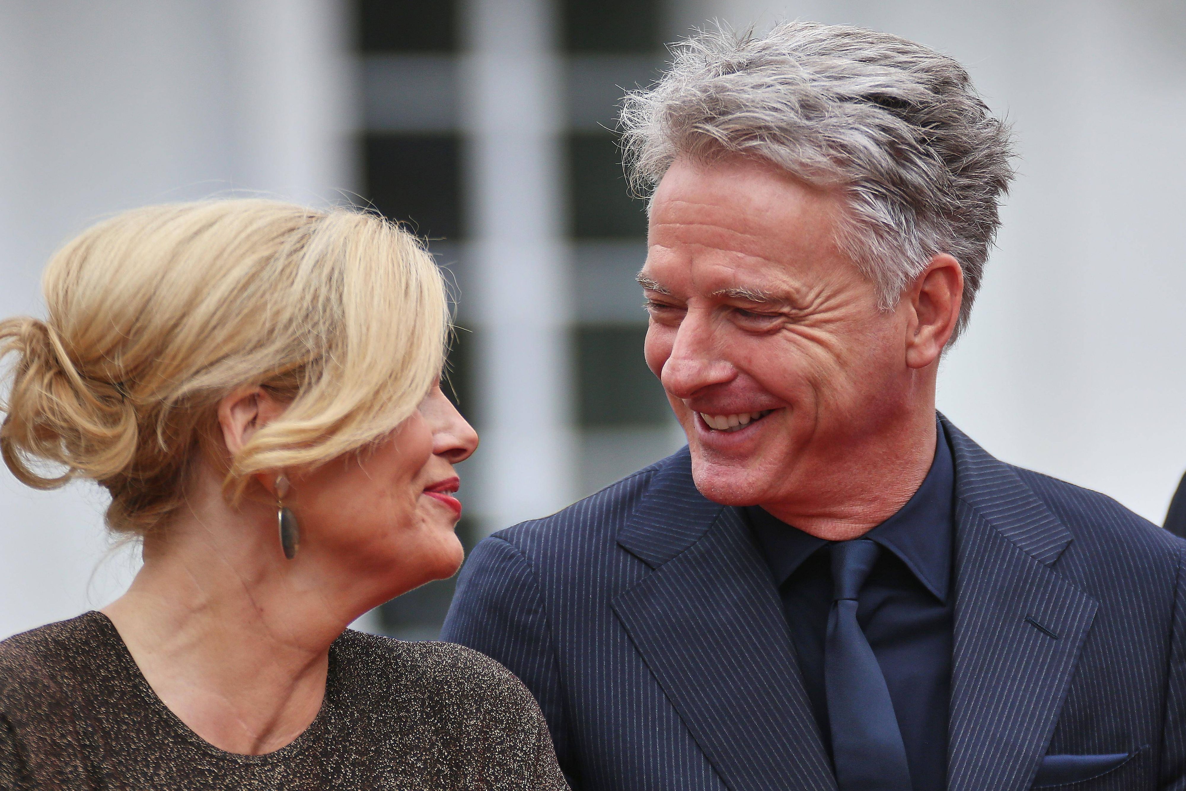 Julia Klöckner und Jörg Pilawa