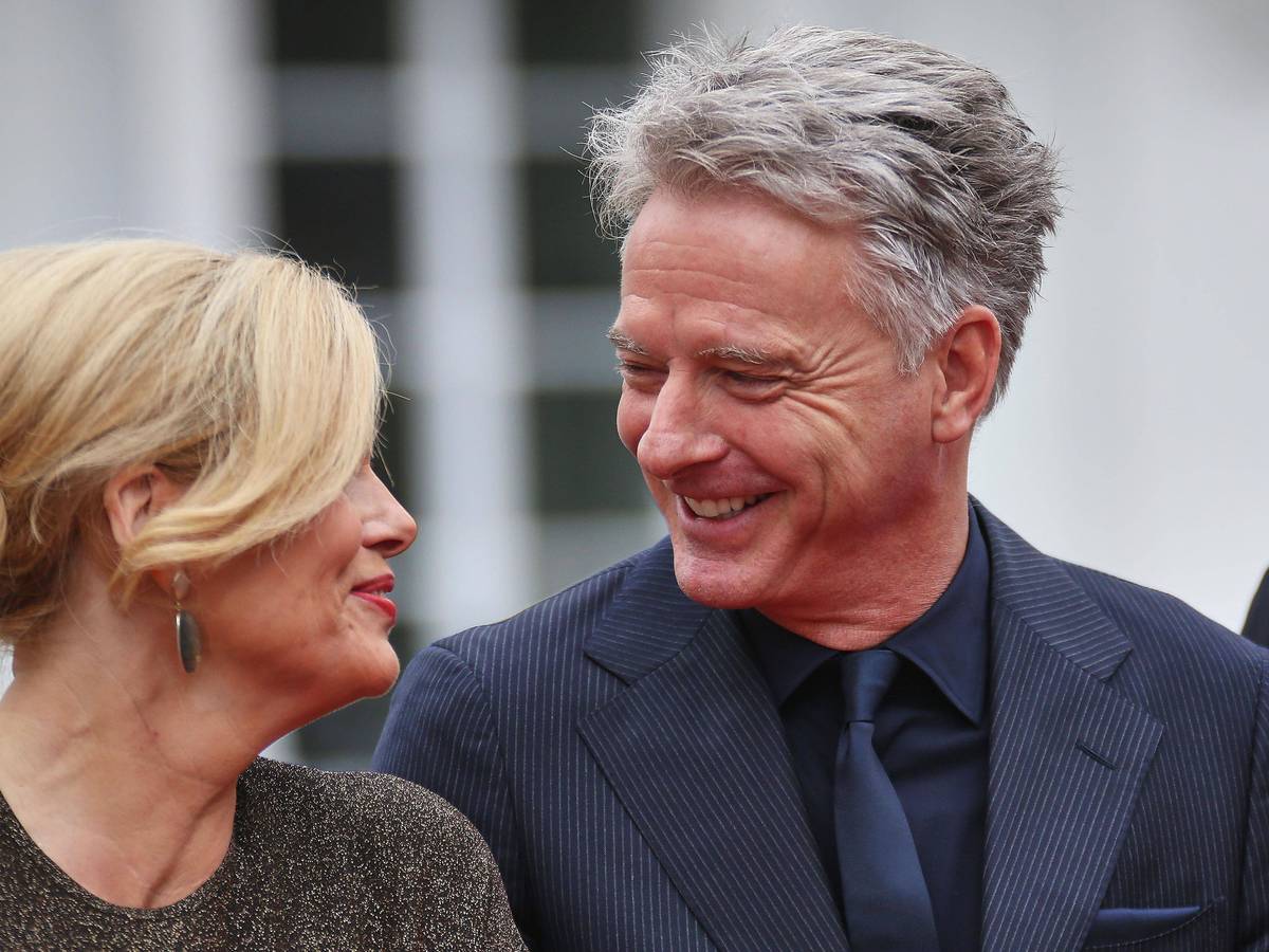 Julia Klöckner und Jörg Pilawa