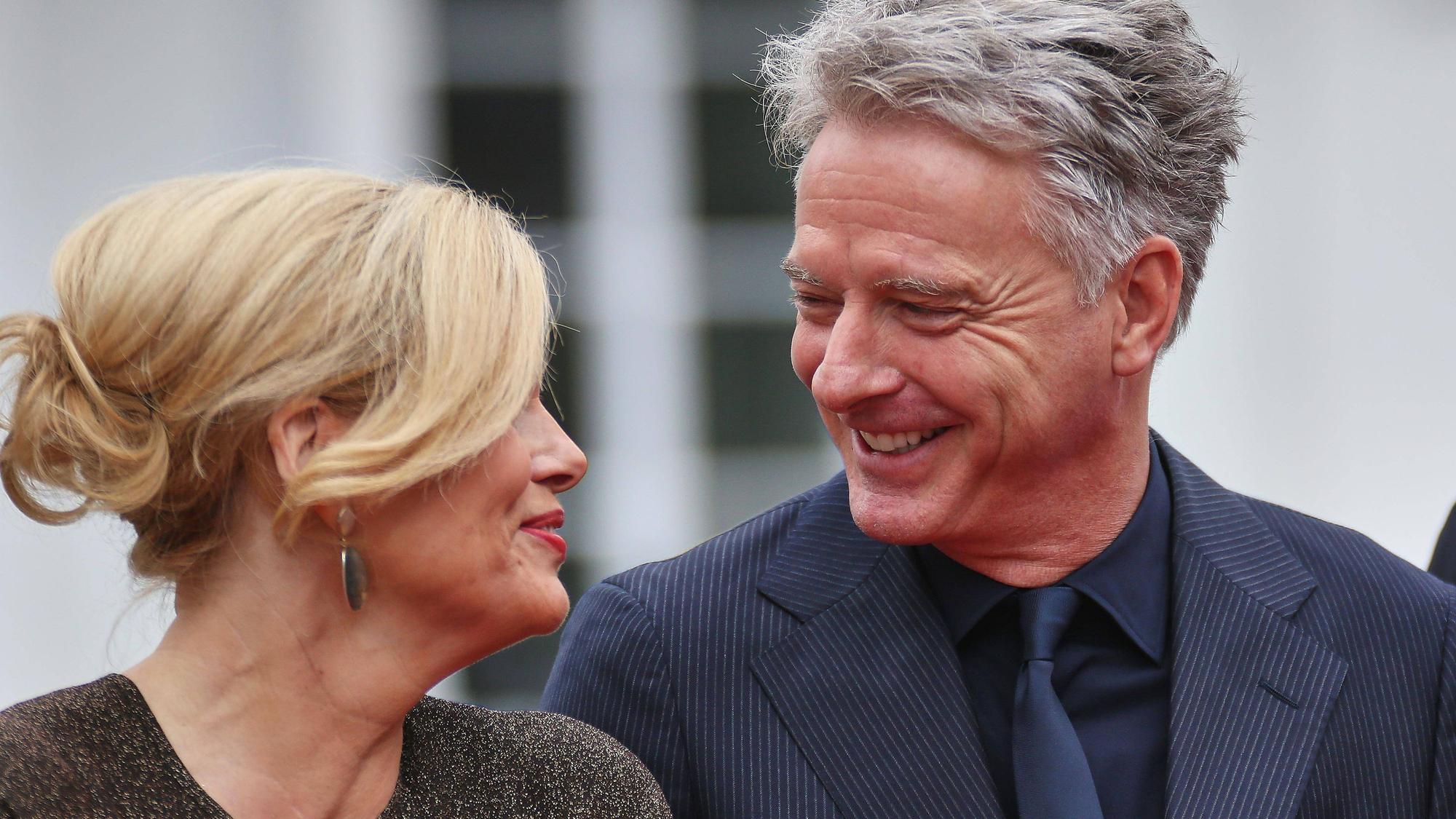 Julia Klöckner und Jörg Pilawa