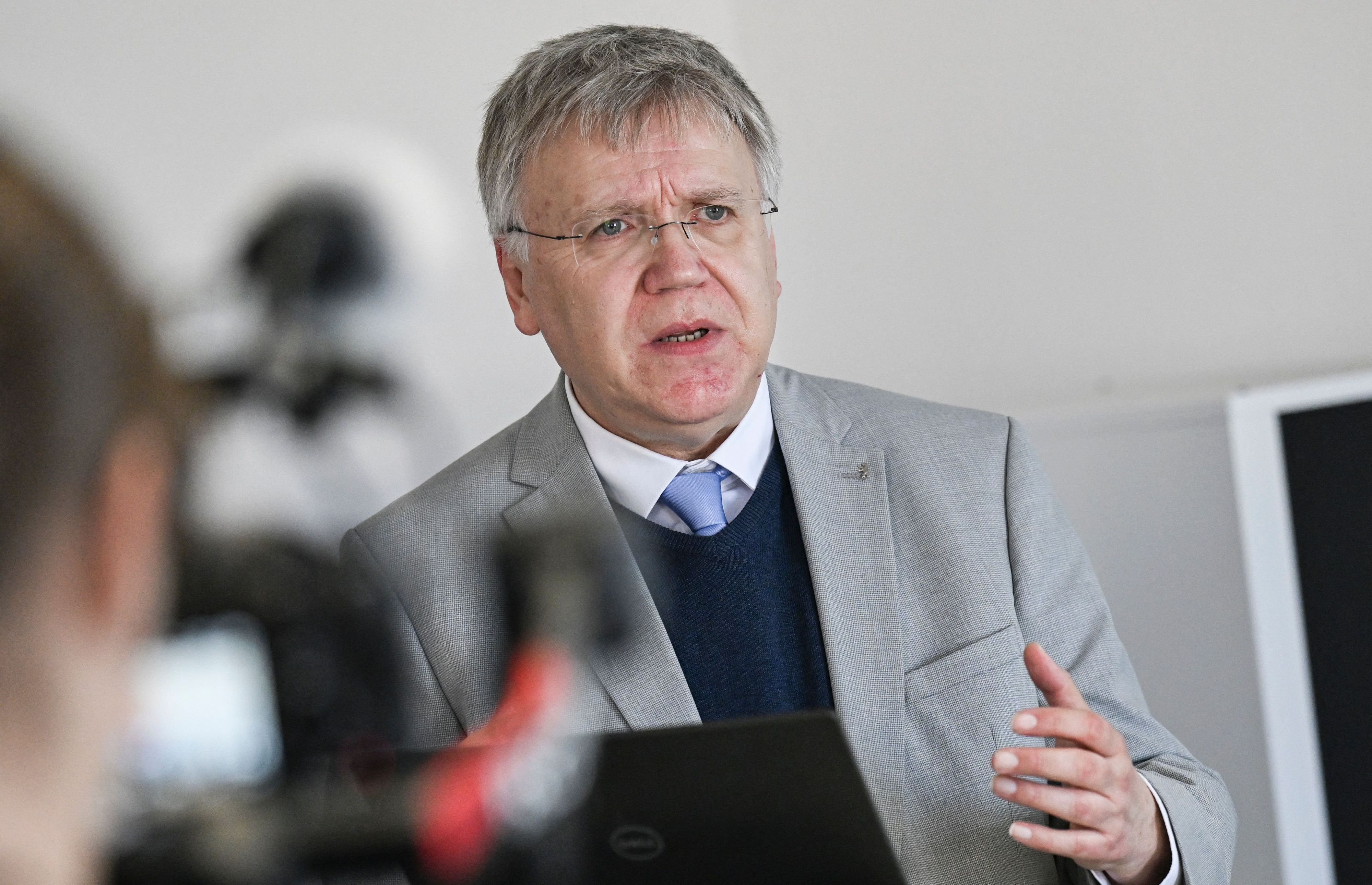 Der Landeswahlleiter Stephan Bröchler