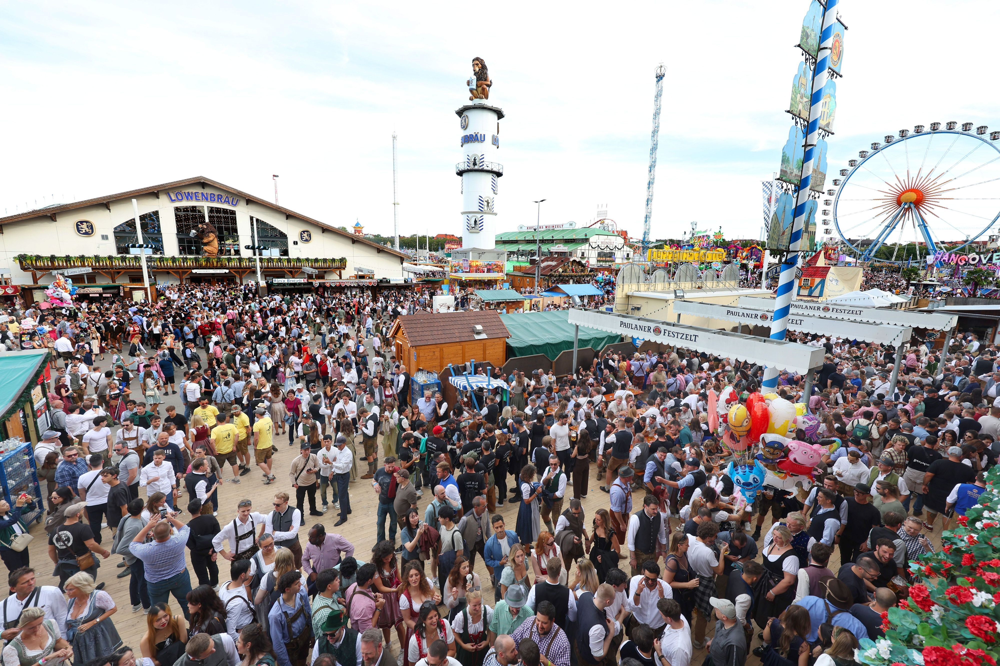 Die 191. Wiesn findet vom 19. September bis zum 4. Oktober 2026 auf der Münchner Theresienwiese statt.