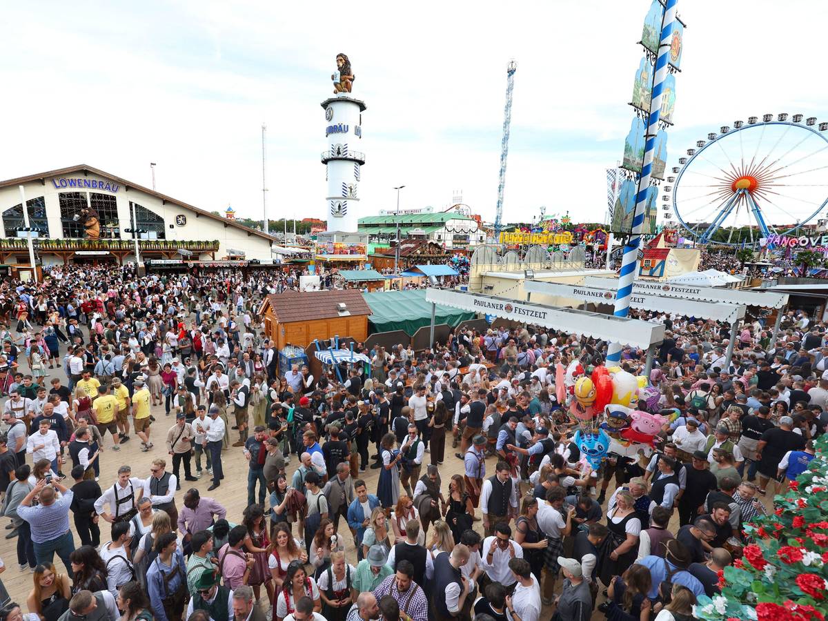 Die 191. Wiesn findet vom 19. September bis zum 4. Oktober 2026 auf der Münchner Theresienwiese statt.