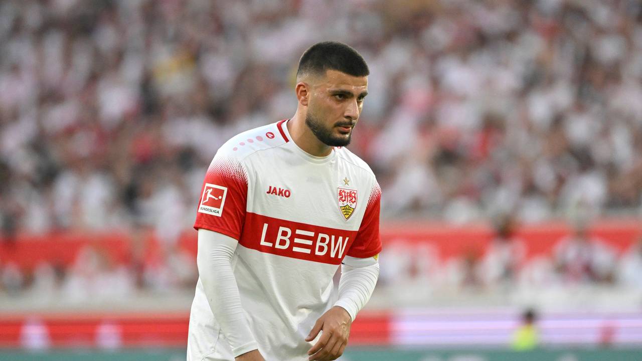Deniz Undav im Fußballtrikot