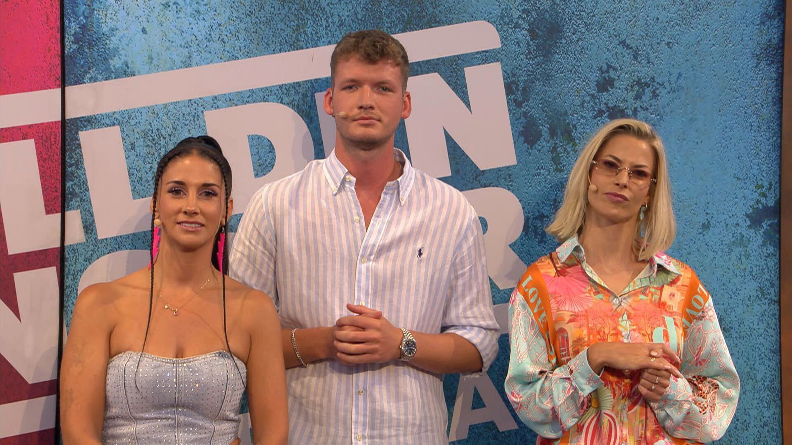 Wäre es nach Llambi gegangen, hätte das Mallorca-Trio die Hauptspeise nicht mit 19:23 verloren.  (Bild: RTL)