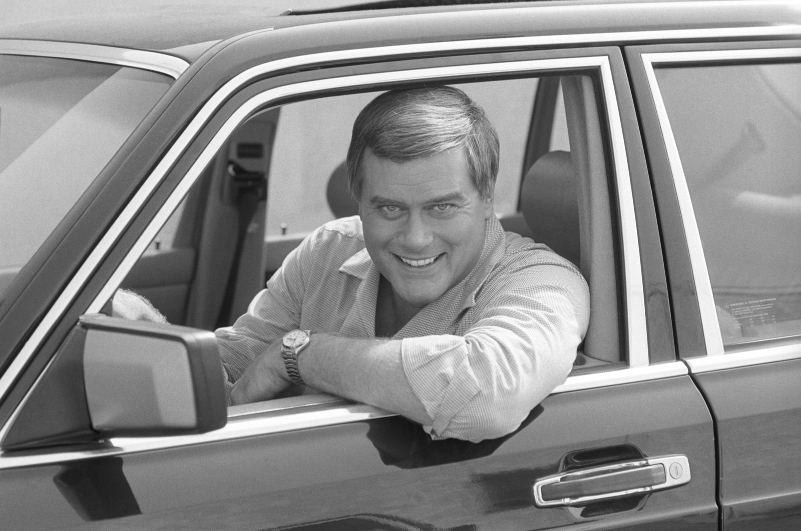 Larry Hagman begann im Jahr 1950 seine Karriere als Schauspieler.  (Bild: 2010 Getty Images/Harris)