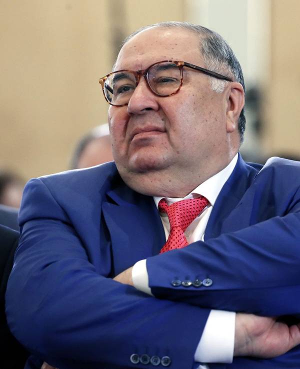 Oligarch Alischer Usmanow