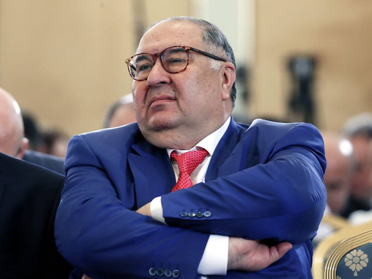Oligarch Alischer Usmanow