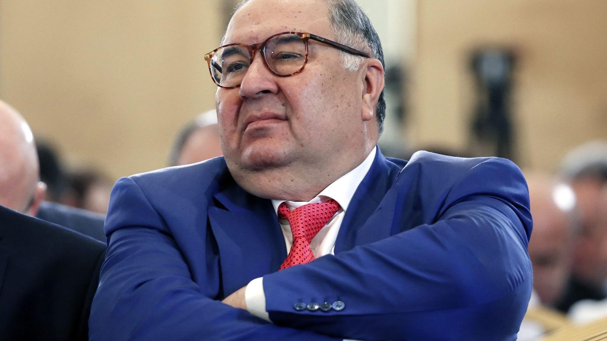 Oligarch Alischer Usmanow