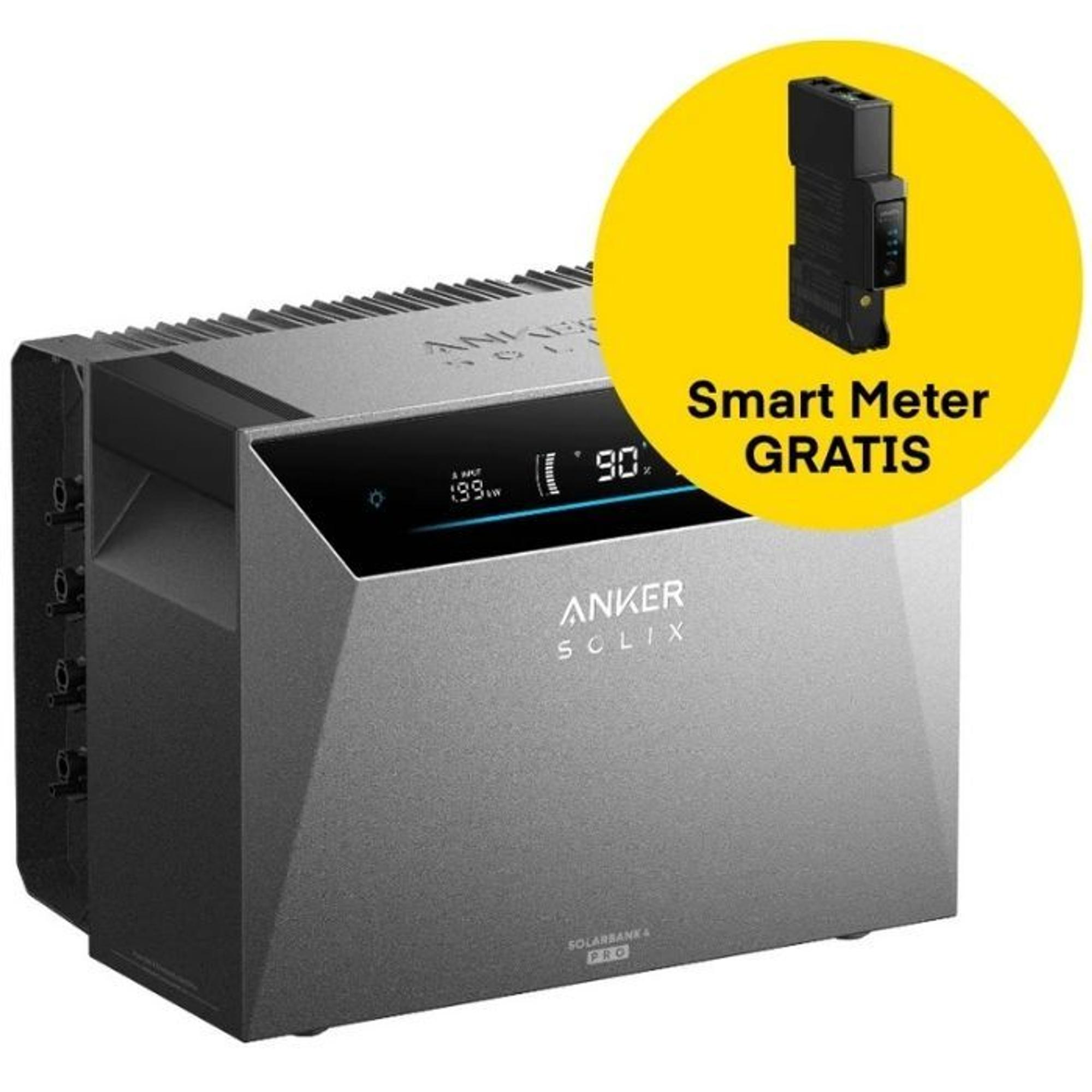 Anker SOLIX Solarbank 4 PRO E5000
