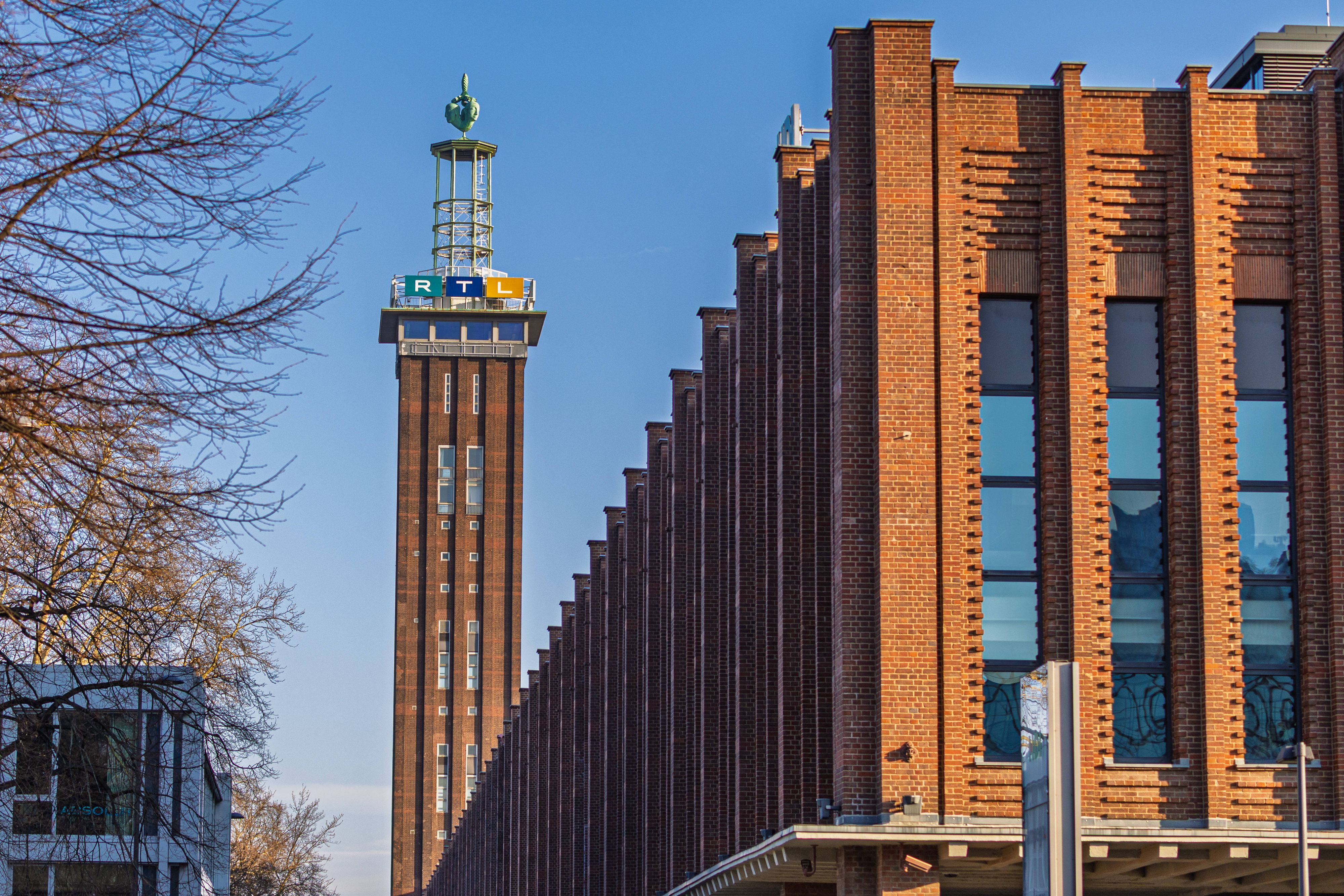RTL-Gebäude in Köln-Deutz.