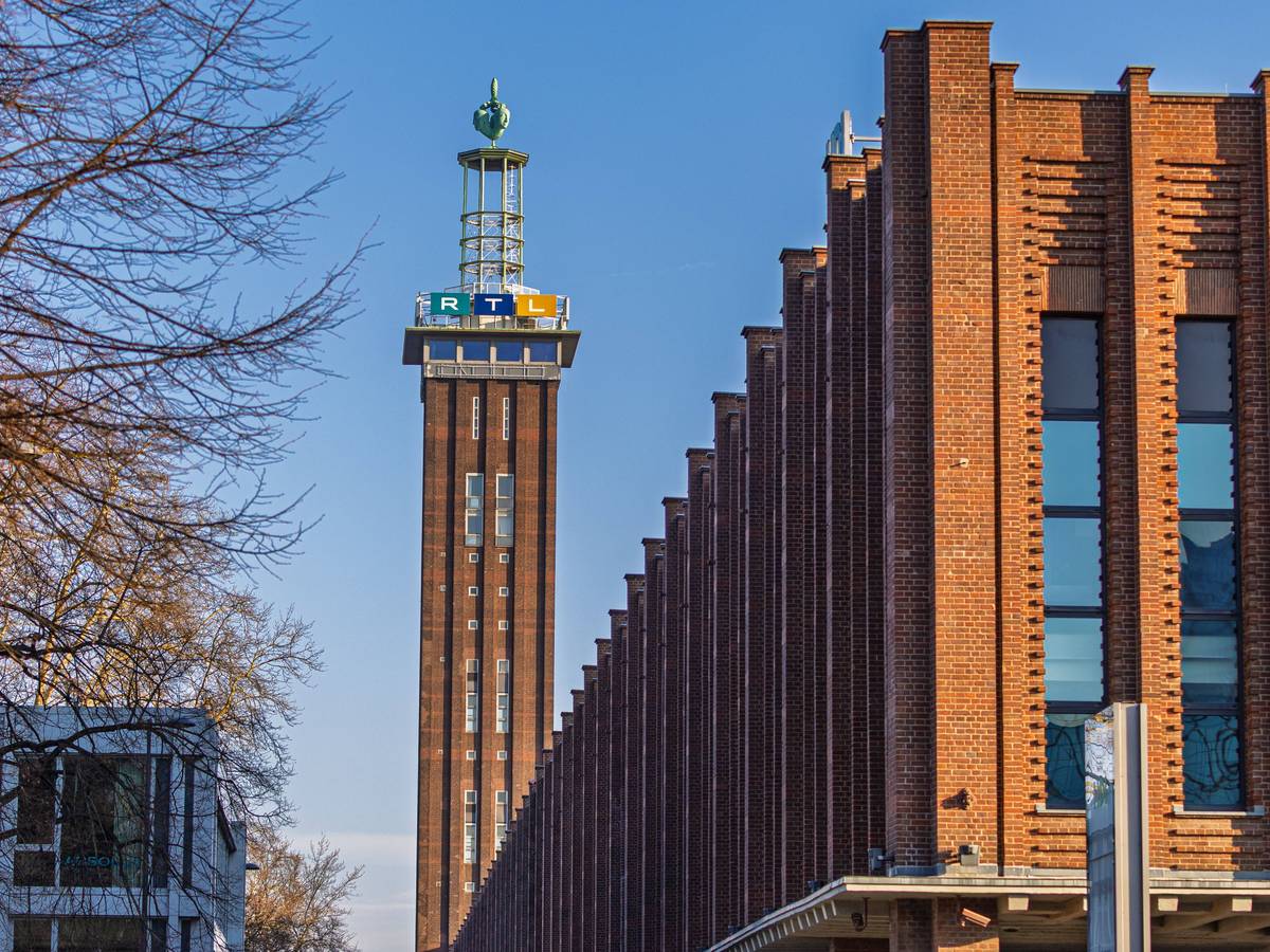 RTL-Gebäude in Köln-Deutz.