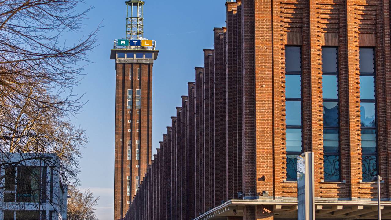 RTL-Gebäude in Köln-Deutz.