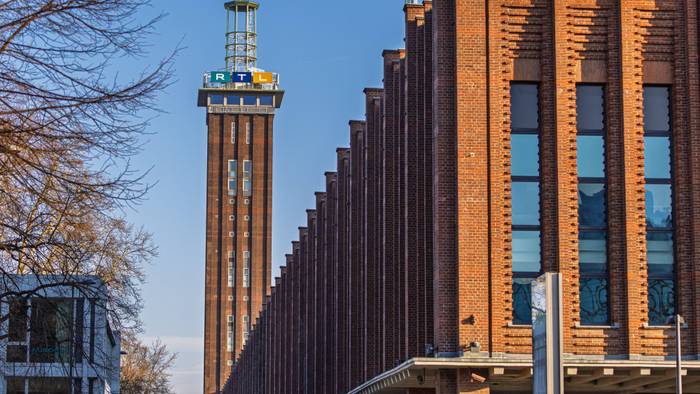 RTL-Gebäude in Köln-Deutz.