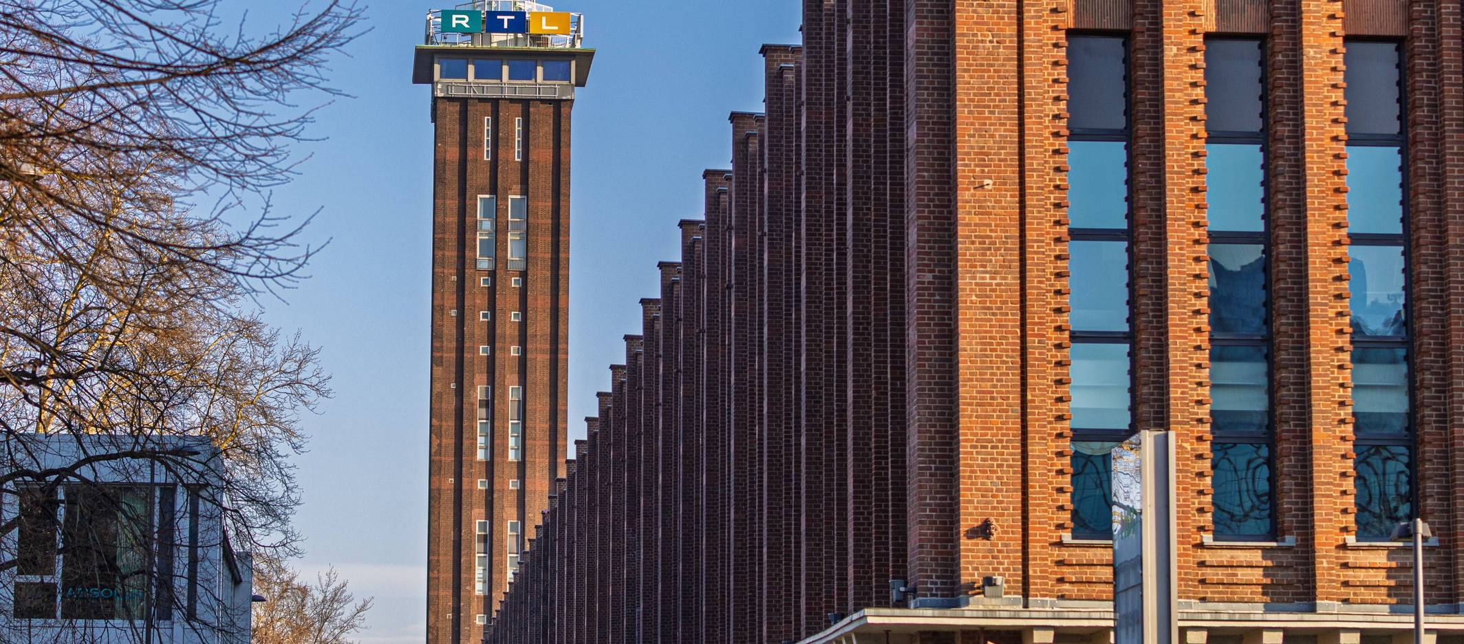 RTL-Gebäude in Köln-Deutz.