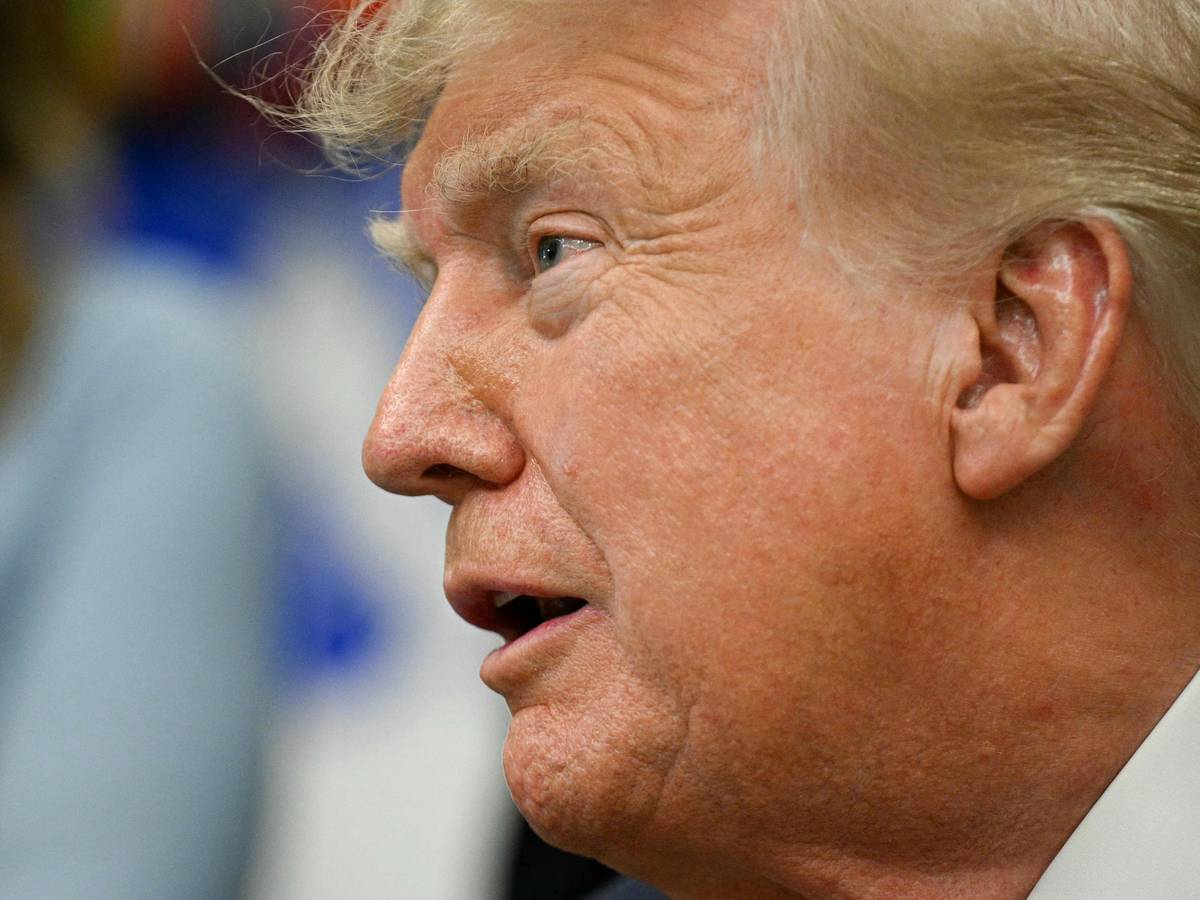US-Präsident Donald Trump legt sich mit den US-Medien an.