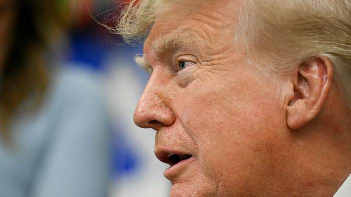US-Präsident Donald Trump legt sich mit den US-Medien an.