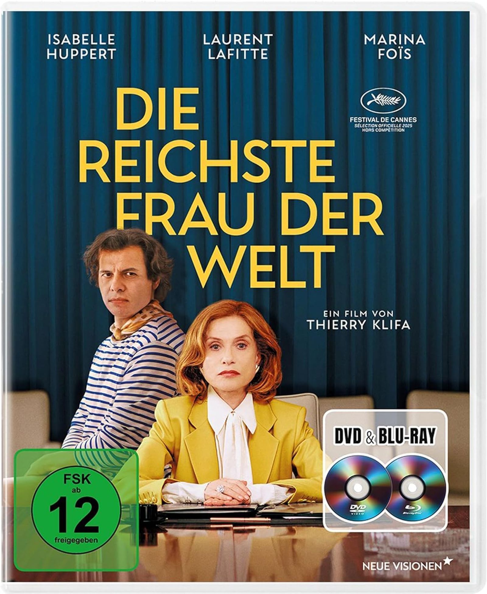 „Die reichste Frau der Welt“ ist inspiriert von einem echten Skandal.  (Bild: Plaion Pictures/Neue Visionen Filmverleih)