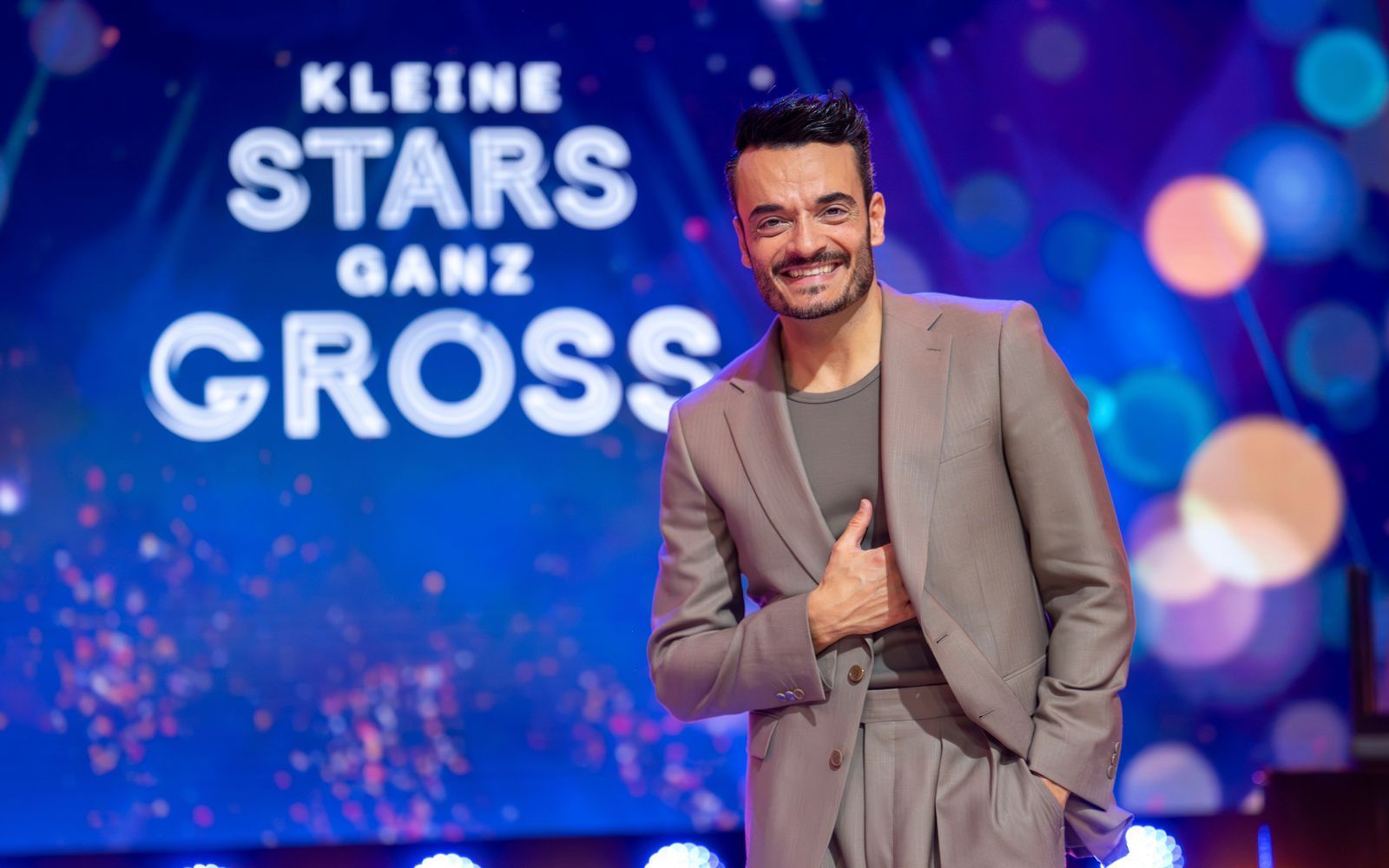 „Die Giovanni Zarrella Show“ gilt als Quotengarant. Eine Newcomern gewidmete Sonderausgabe konnte nun jedoch nicht punkten. (Bild: ZDF/Sascha Baumann)