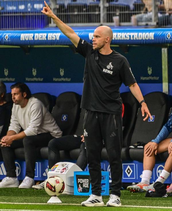 René Wagner beim Spiel gegen den HSV.