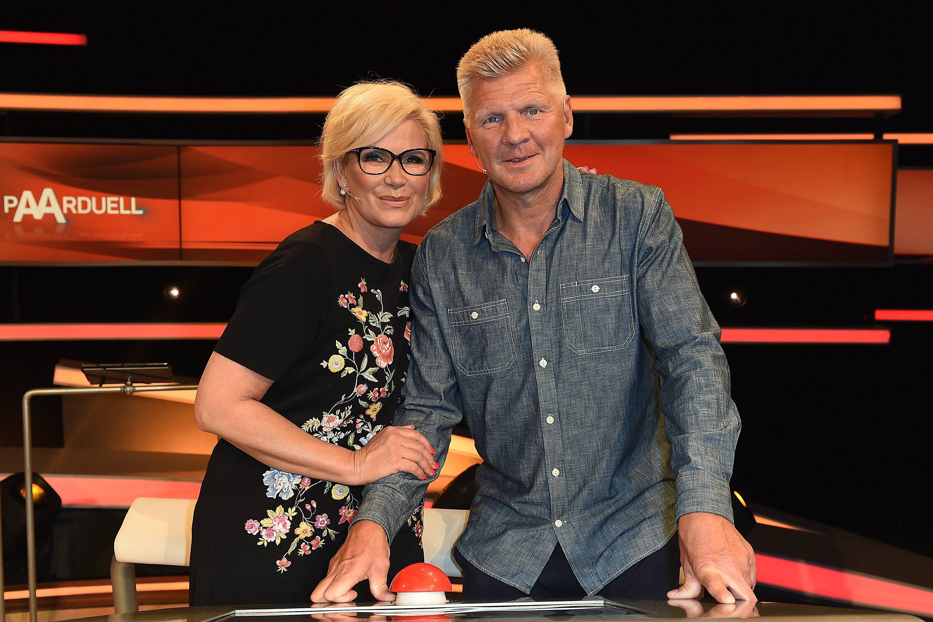 Claudia Effenberg und ihr Ehemann Stefan Effenberg