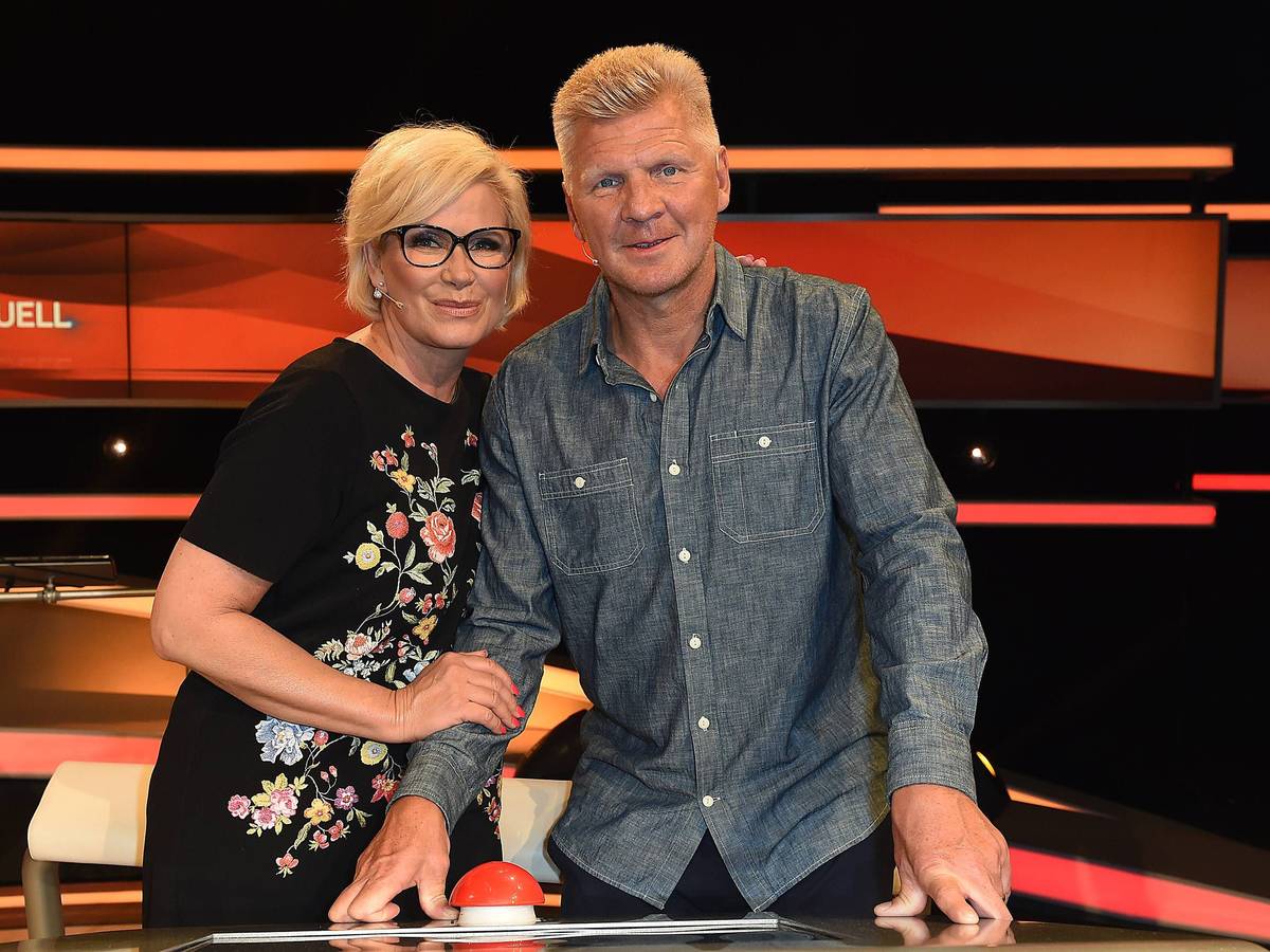 Claudia Effenberg und ihr Ehemann Stefan Effenberg