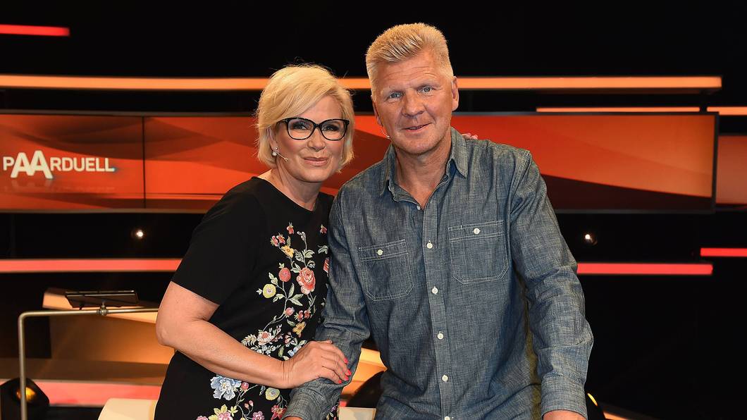 Claudia Effenberg und ihr Ehemann Stefan Effenberg