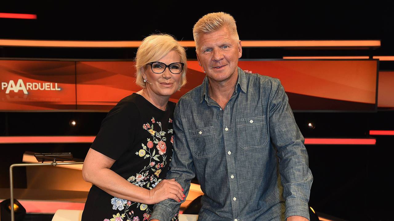 Claudia Effenberg und ihr Ehemann Stefan Effenberg