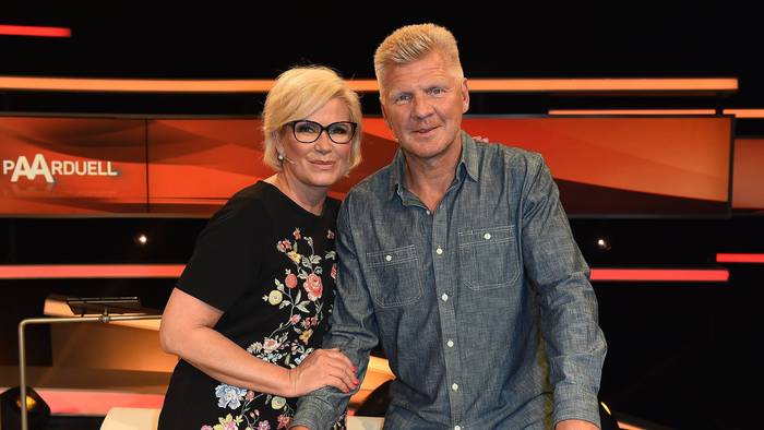 Claudia Effenberg und ihr Ehemann Stefan Effenberg