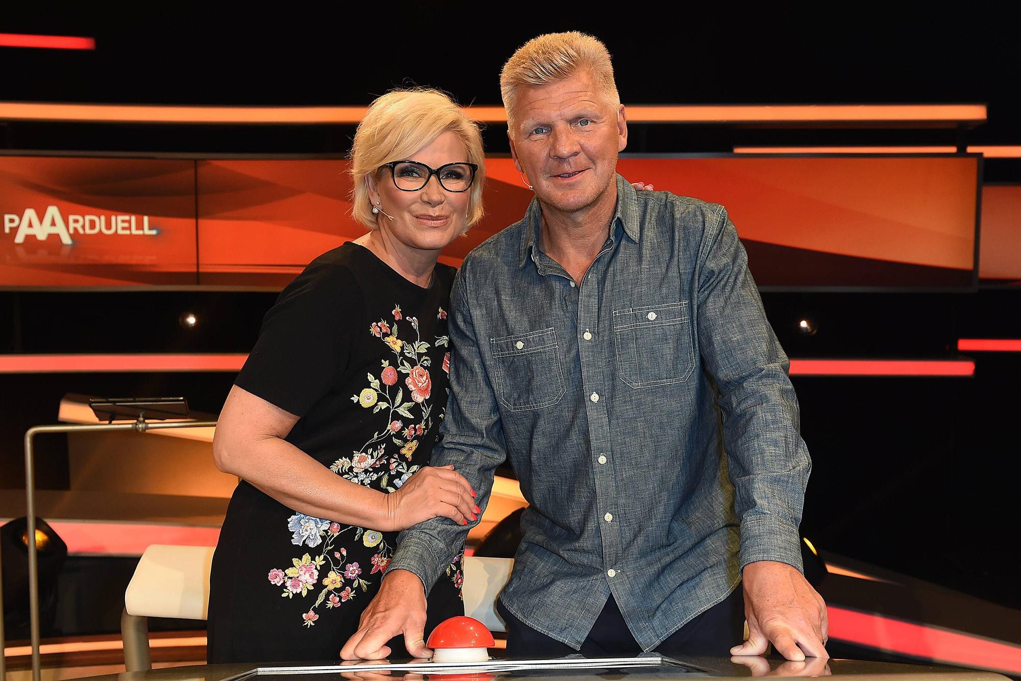 Claudia Effenberg und ihr Ehemann Stefan Effenberg