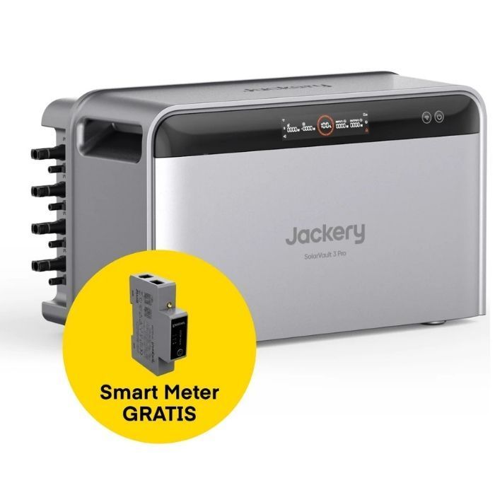 Jackery SolarVault 3 Pro Balkonkraftspeicher.