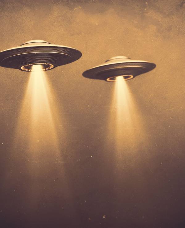 Historische Aufnahmen von UFOs sorgen in den USA regelmäßig für Schlagzeilen.