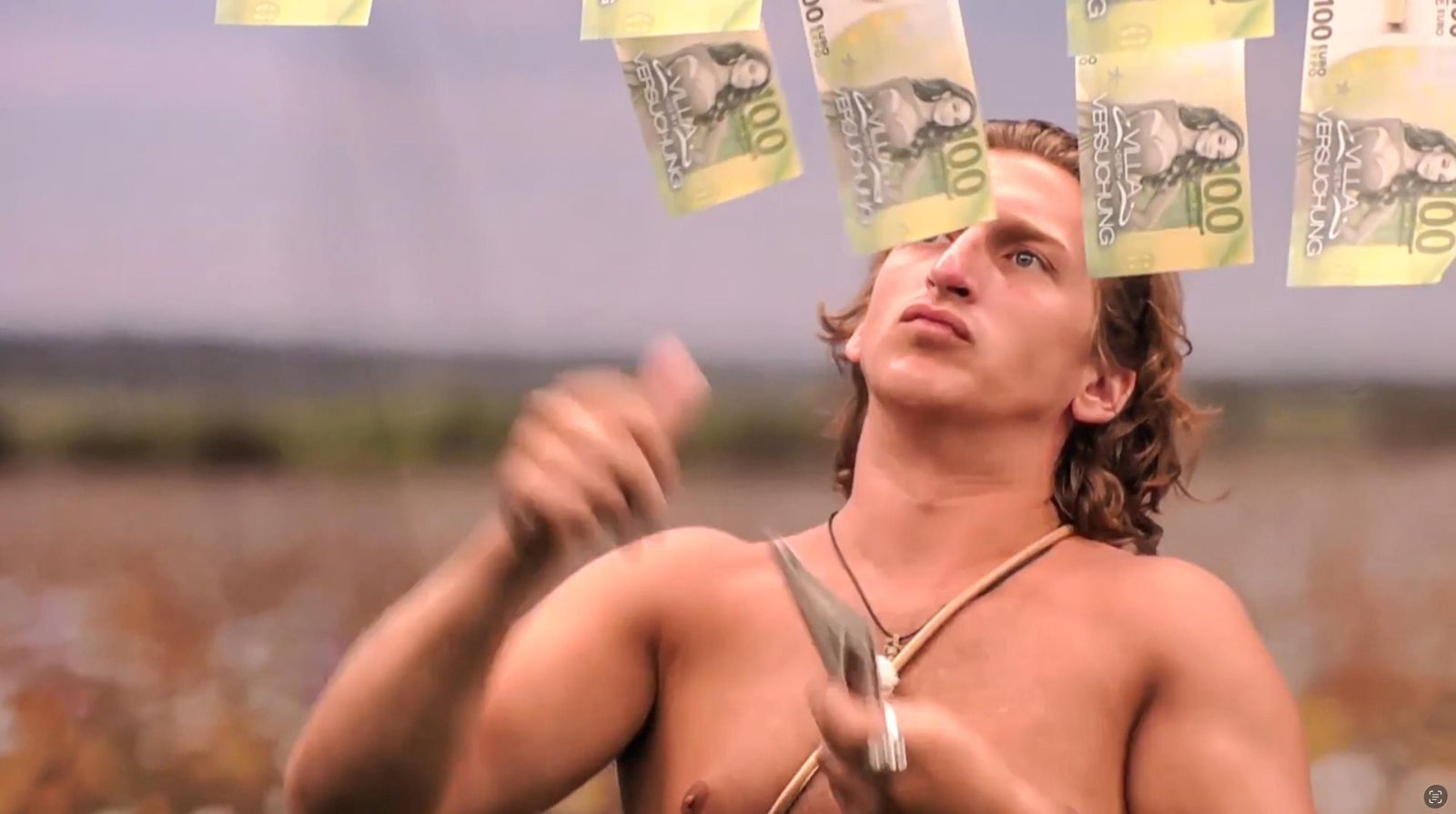 Erik „Satansbratan“ Seidl sackt 10.000 Euro ein.  (Bild: Joyn)