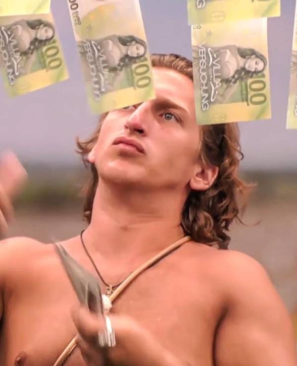 Erik „Satansbratan“ Seidl sackt 10.000 Euro ein. (Bild: Joyn)