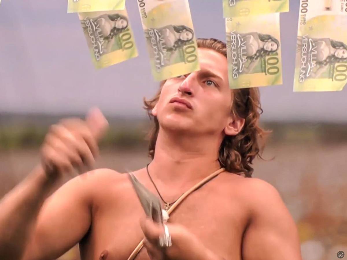 Erik „Satansbratan“ Seidl sackt 10.000 Euro ein. (Bild: Joyn)