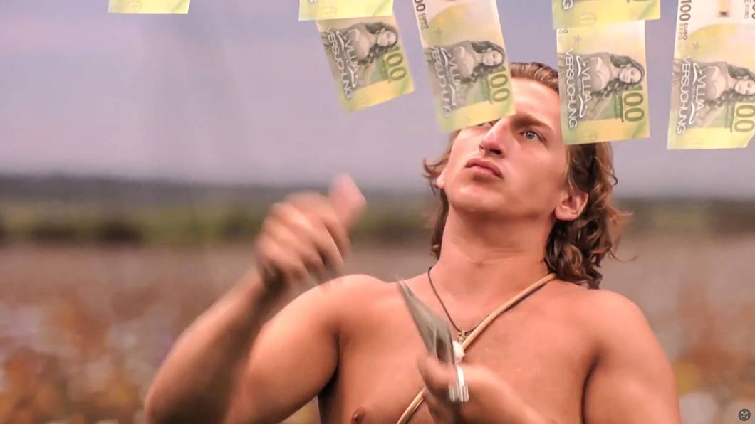 Erik „Satansbratan“ Seidl sackt 10.000 Euro ein. (Bild: Joyn)