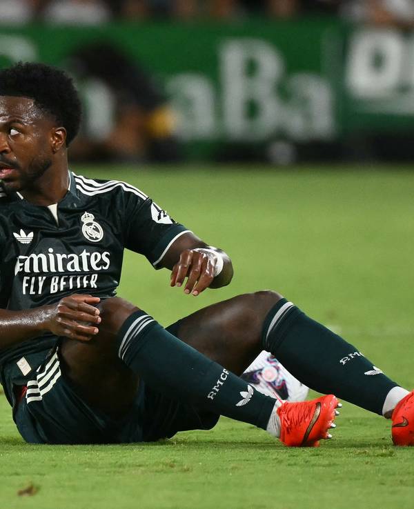Vinicius Junior von Real Madrid.