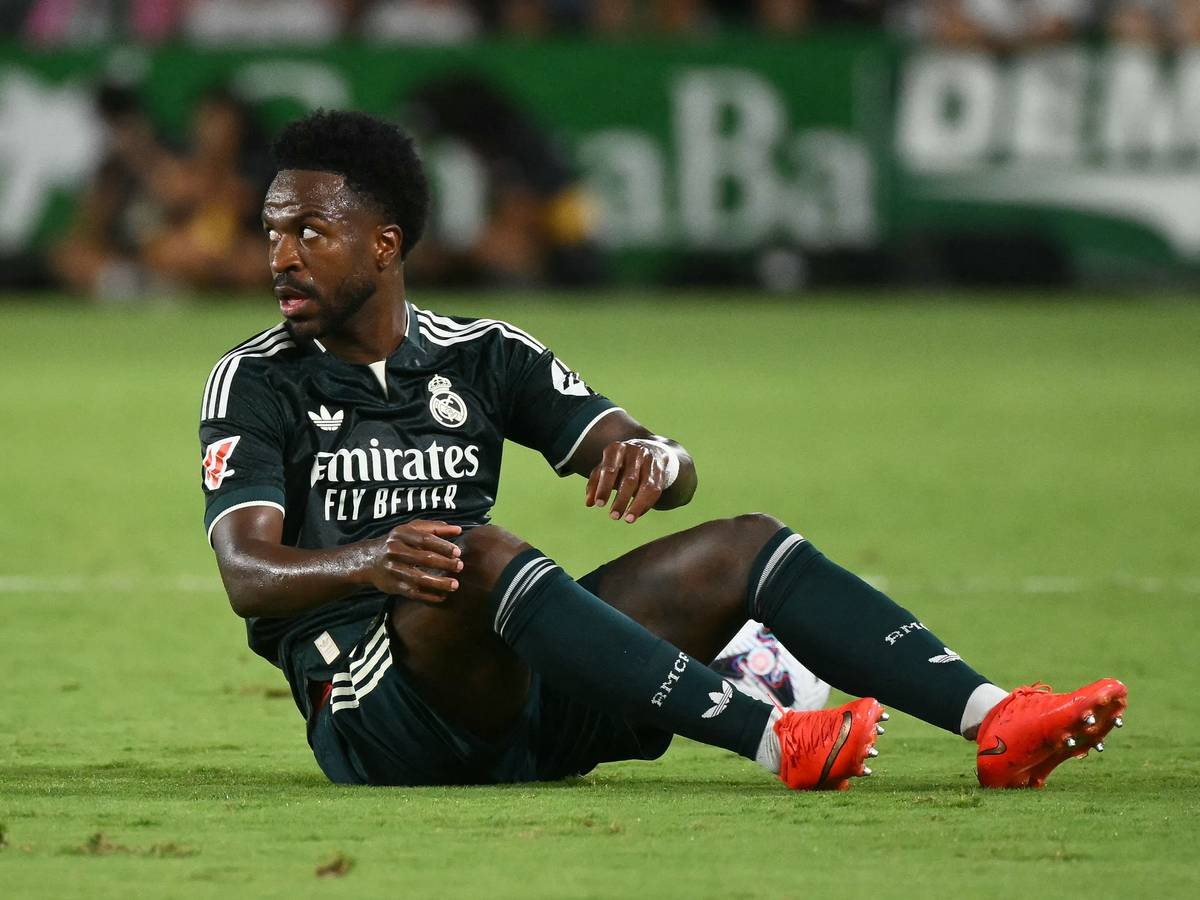 Vinicius Junior von Real Madrid.
