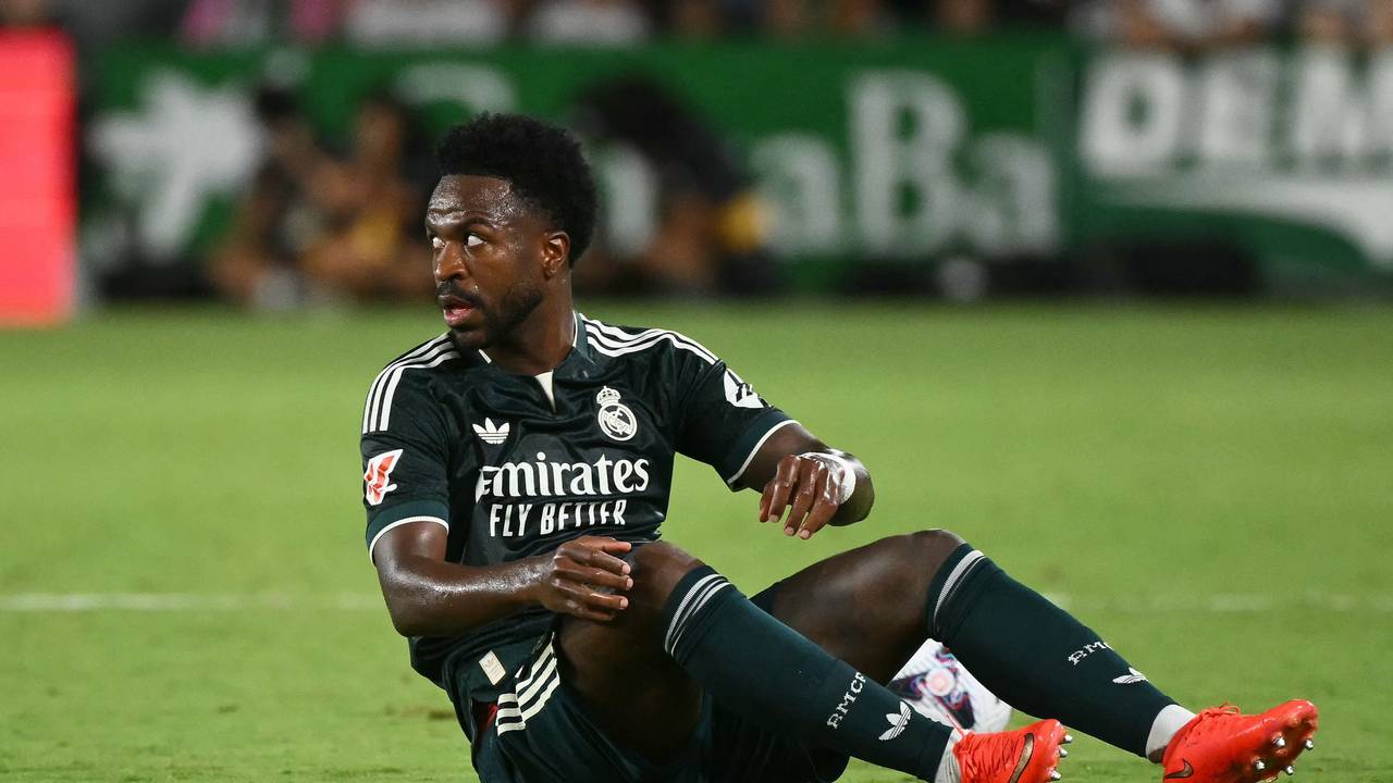 Vinicius Junior von Real Madrid.
