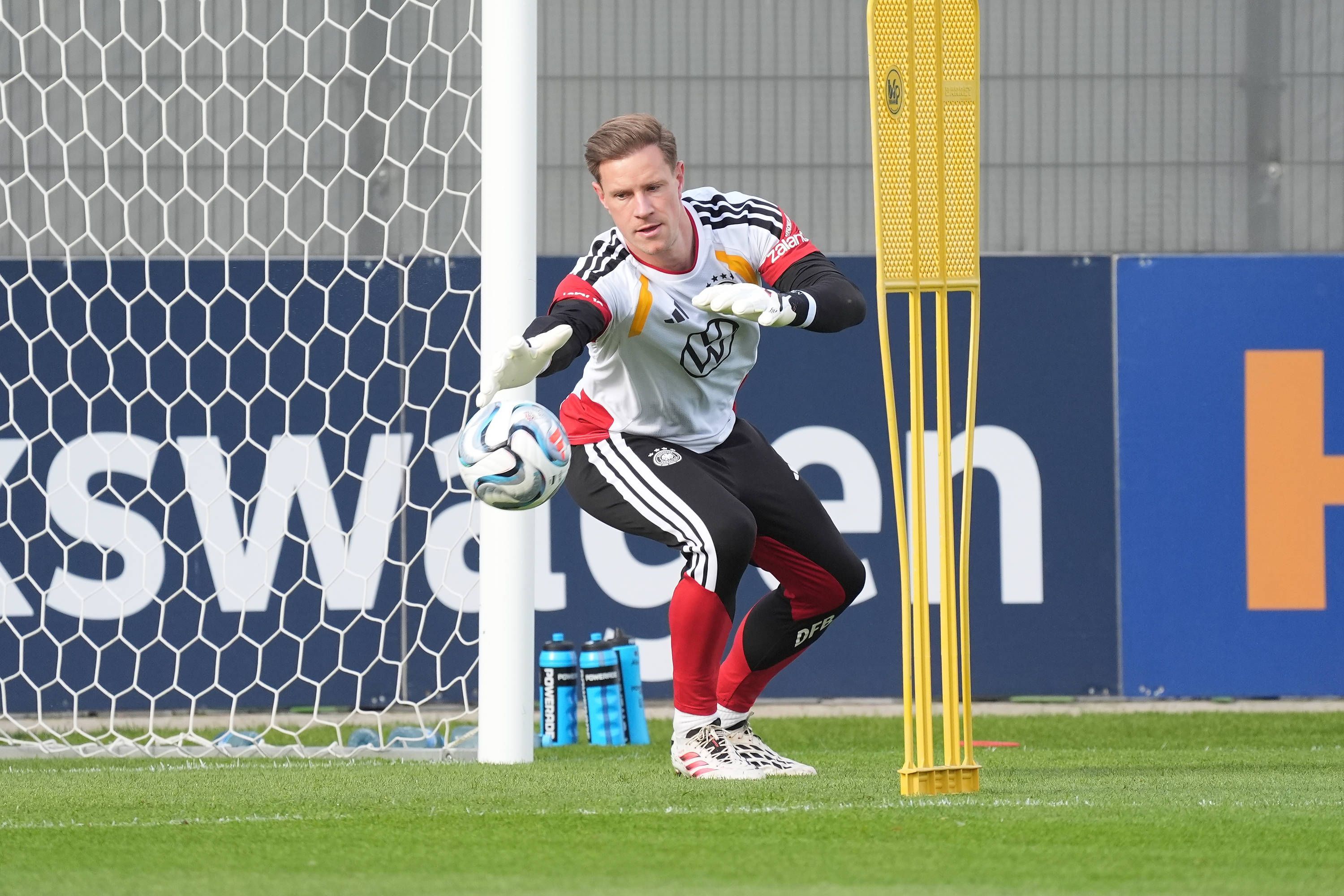 Marc-Andre ter Stegen bei seiner DFB-Rückkehr.