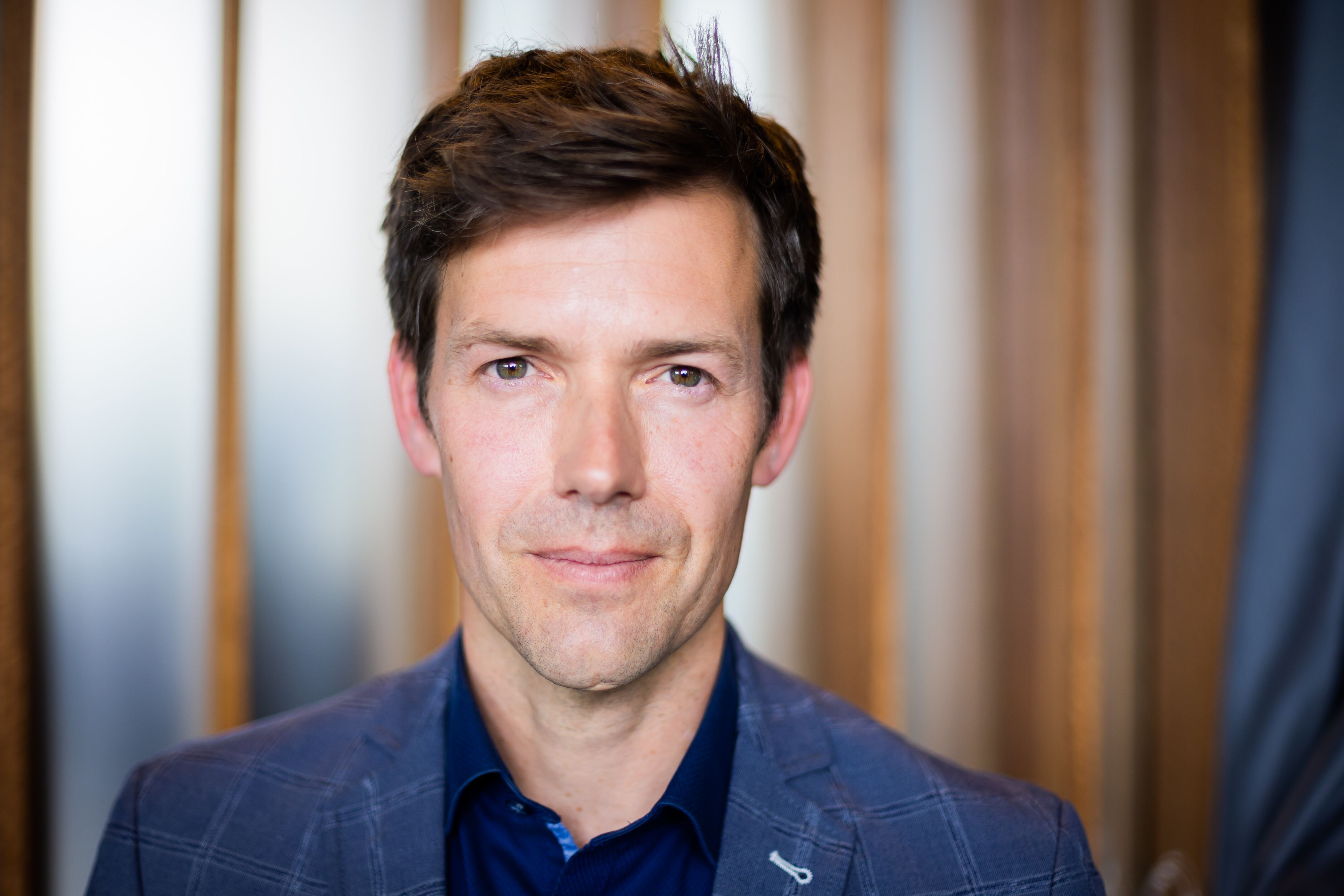 Maik Meuser, Fernsehmoderator, nimmt an der Green Actors Lounge 2022 teil. (zu dpa: «Neue «Nachtjournal»-Rubrik mit Maik Meuser: «Einfach machen»») +++ dpa-Bildfunk +++