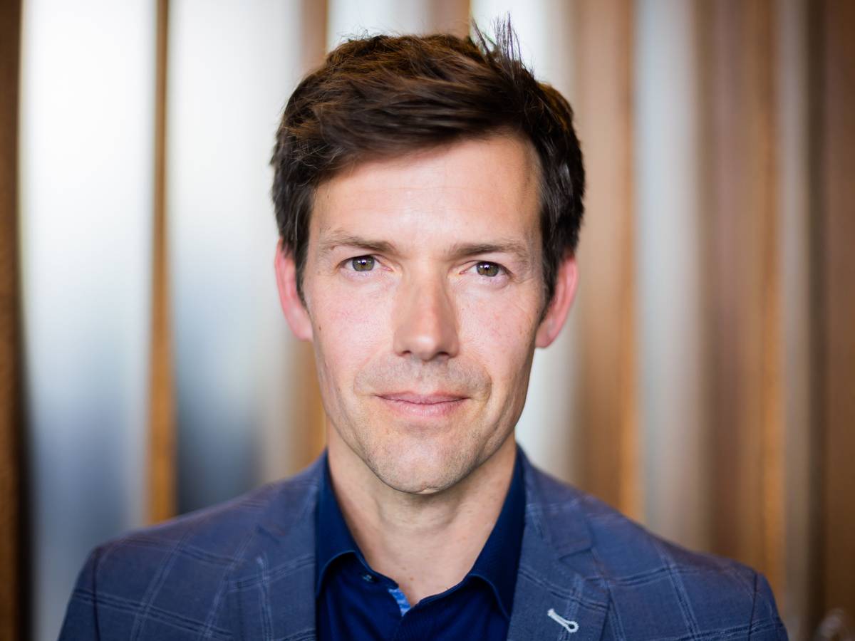 Maik Meuser, Fernsehmoderator, nimmt an der Green Actors Lounge 2022 teil. (zu dpa: «Neue «Nachtjournal»-Rubrik mit Maik Meuser: «Einfach machen»») +++ dpa-Bildfunk +++