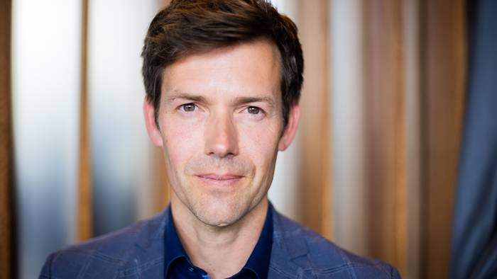 Maik Meuser, Fernsehmoderator, nimmt an der Green Actors Lounge 2022 teil. (zu dpa: «Neue «Nachtjournal»-Rubrik mit Maik Meuser: «Einfach machen»») +++ dpa-Bildfunk +++