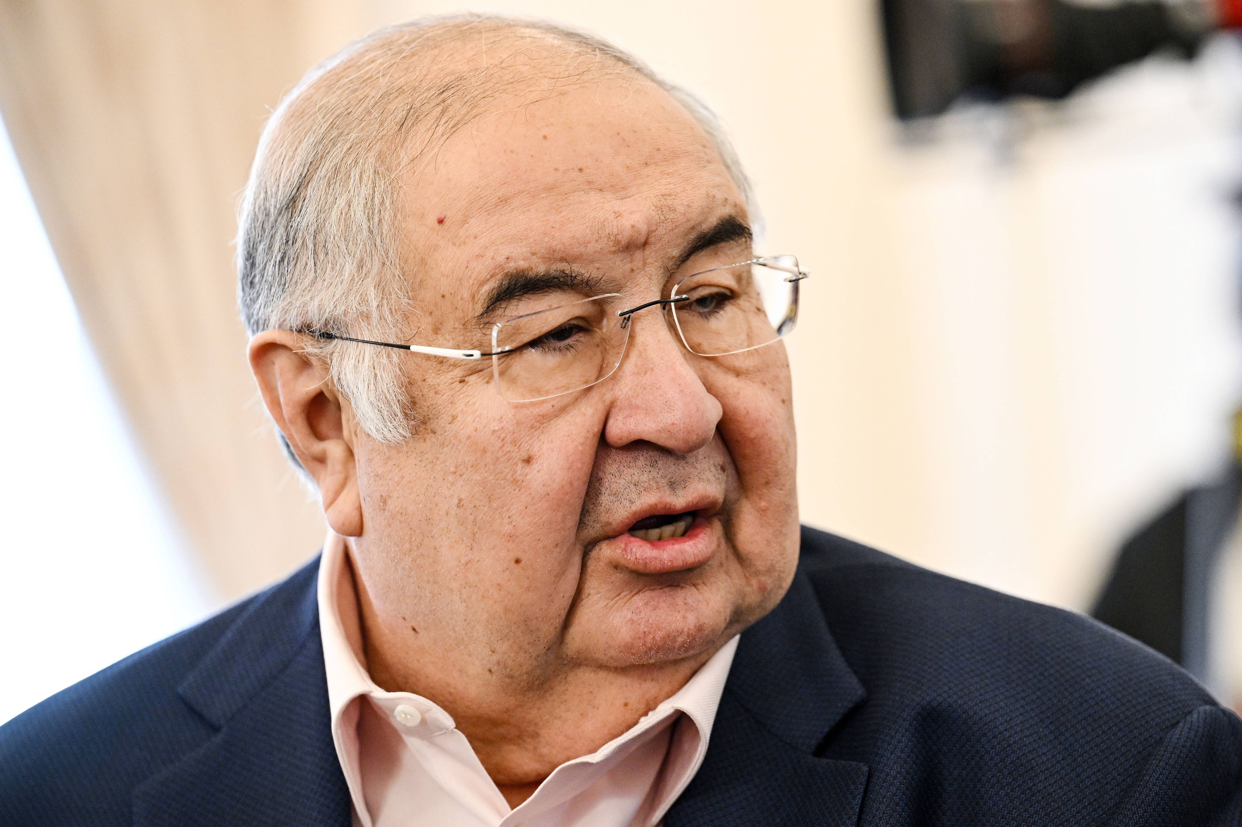 Alisher Usmanov ist nicht mehr von Sanktionen aus der EU belegt.