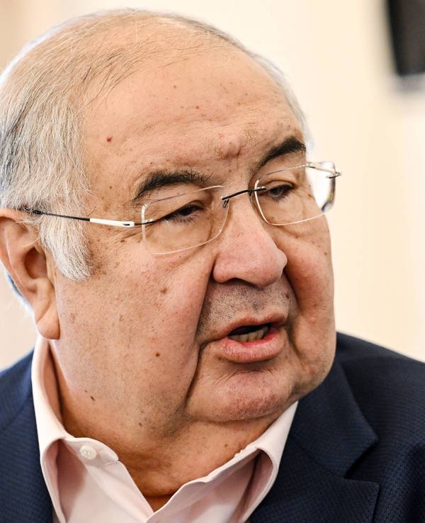 Alisher Usmanov ist nicht mehr von Sanktionen aus der EU belegt.